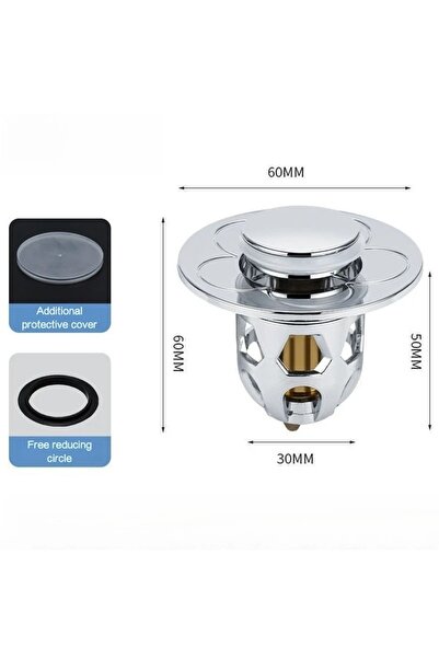 Choice فلتر تصريف غسيل عالمي مقاوم للانفجار A1، سدادة تصريف حوض الغسيل، سدادة...