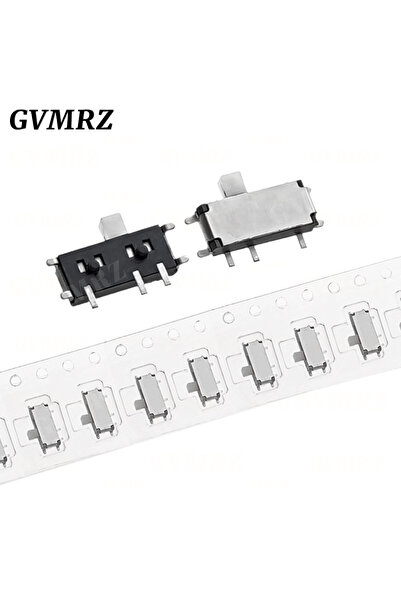 choice2 1.5H White 50PCS/lot Mini 7-Pin On/Off 1P2T SPDT MSK-12C02 SMD Toggle...