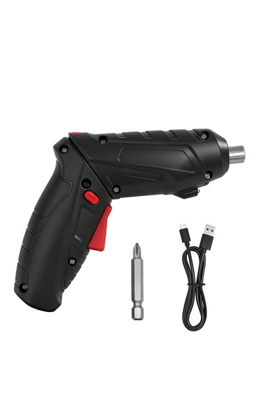 Choice طقم مفكات كهربائية محمولة مكون من 3 قطع. مفك كهربائي لاسلكي احترافي يع...