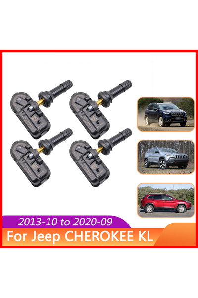 Choice جيب شيروكي 2013-2020، 4 قطع (68249197AA) 4 قطع 68249197AA 68239720AB ل...