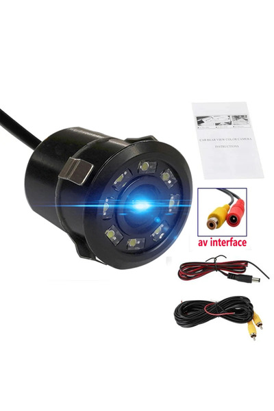 Choice CVBS 8LED 6M Universal Infrared 18.5 Circular Perforated HD Night Visi...
