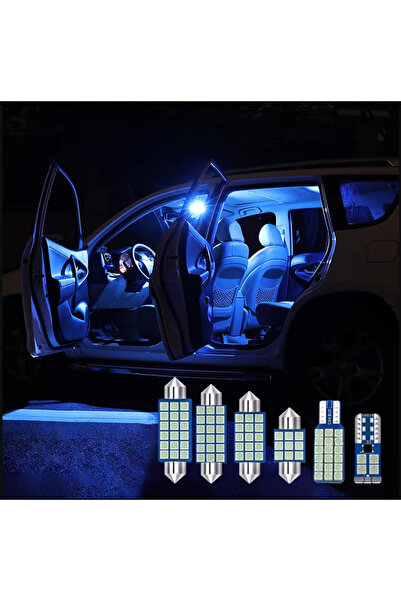 Choice1 Ice Blue 4 pieces For Honda Civic 8 2006 2007 2008 2009 2010 2011 4pc...