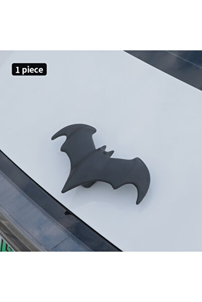 Choice Black New 3D Bat Car Roof Decoration Helmet Decoration Motorcycle Deco...