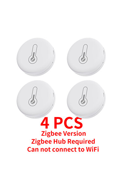 Choice1 4 pcs 1~4pcs Tuya Zigbee 3.0 Temperature Humidity Sensor for Smart Ho...