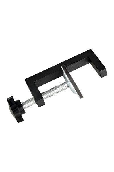 Choice مشابك تثبيت خشبية سوداء شديدة التحمل من الفولاذ، مشابك يدوية لولبية، م...