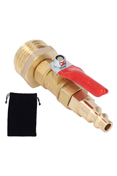 Choice1 male thread Winterize Blowout Fitting Winterizing Quick Adapter 1/4in...