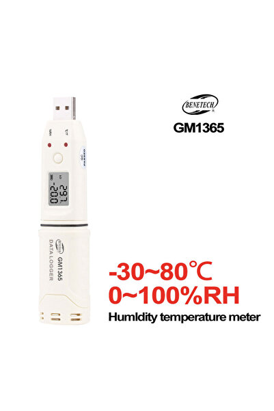 Choice GM1365-BEN BENETECH Digital Thermometer Handheld Hygrometer Humidity T...