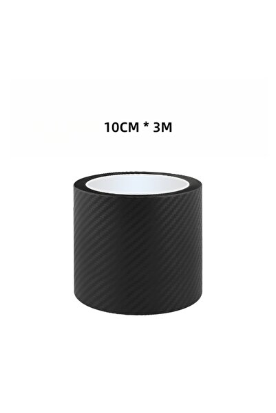 choice2 10CM x 3M 3D Carbon Fiber Sticker Paste Car Threshold Protective Film...