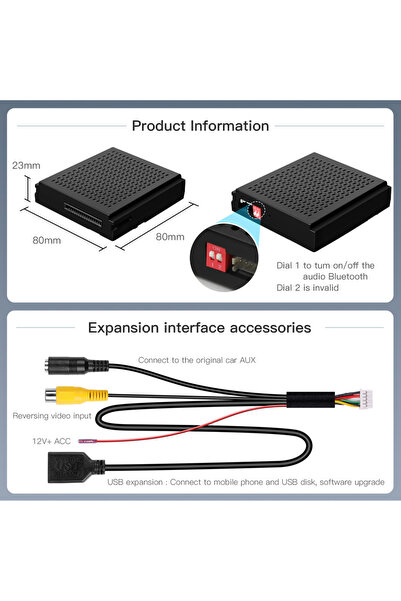 Choice BC-02 CarPlayFor مرسيدس بنز أندرويد لستيركو سامهودو لينك funkcja model...