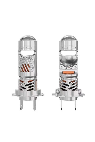 Choice H7 2PCS H7 Led Projector Car Headlight Mini Lens H4 Light Bulb Canbus ...