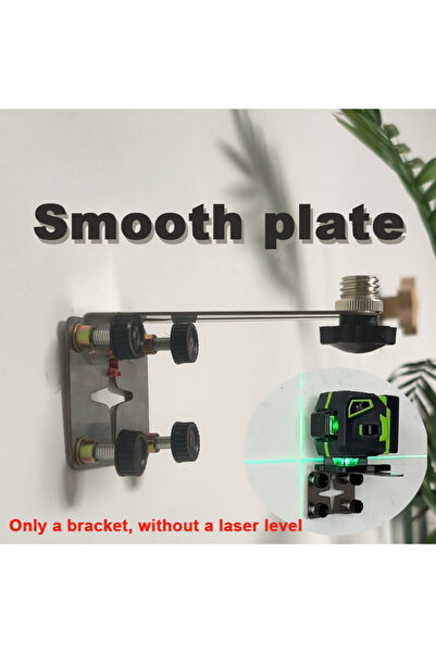 Choice حامل جداري لميزان ليزر محمول، تثبيت ثابت لأجهزة التسوية اليدوية والمحم...