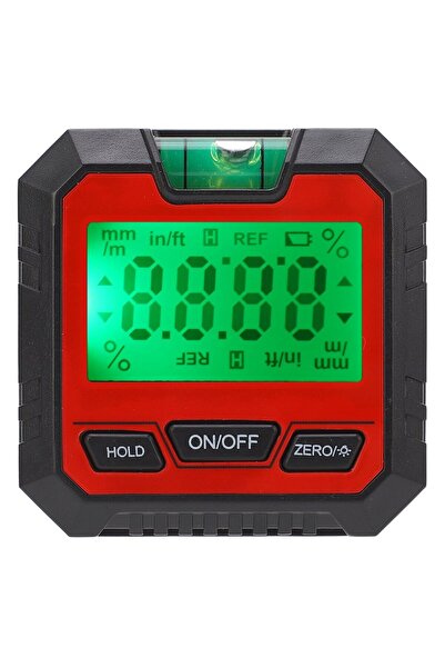 Choice صندوق مستوى رقمي R، مقياس زاوية إلكتروني لأعمال النجارة مع منقلة إلكتر...