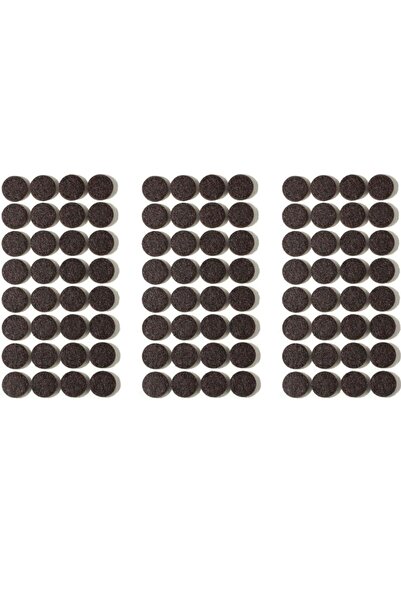 Choice 4mm 96PCS brown Felt Furniture Pads for Hardwood Floors - Self Adhesiv...