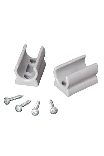 Choice قطعتان من طقم دعامات تثبيت مقبض المظلة Fiamma على الحائط 98655-094 لإص...