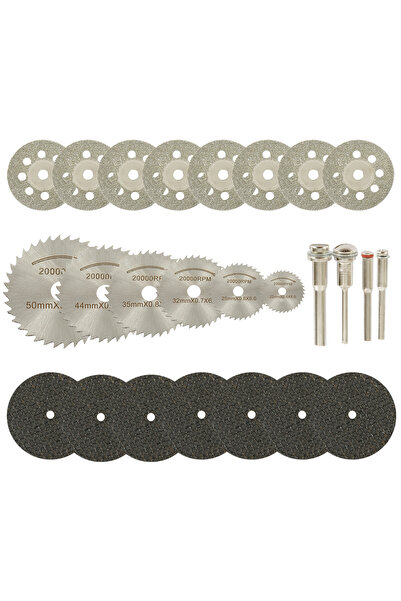 Choice Multipurpose Cutting 32PCS 32PCS HSS Mini Circular Saw Blade Set Diamo...