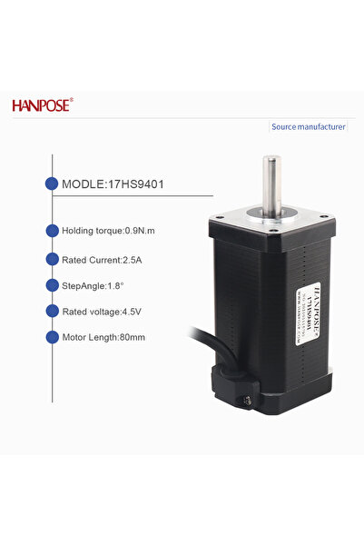 Choice 1PCS 17HS9401S Two phase four wire NEMA17 17HS9401 stepper motor 4.5V ...