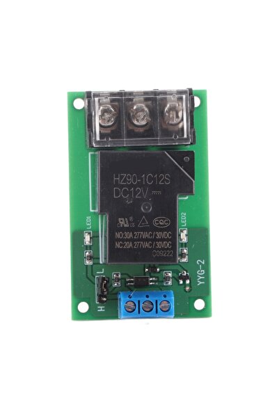Choice1 12VDC YYG-2 30A Relay Module Optoupler Isolation Relay High Power One...