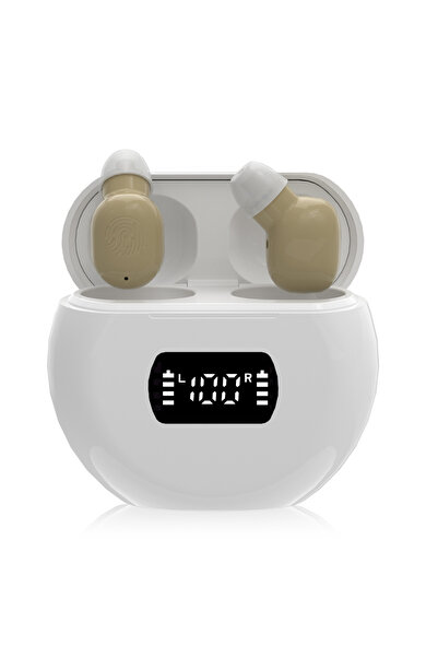 Choice1 أحدث سماعات أذن بلوتوث قابلة للشحن من أوديفونوس ساوند، بلون كاكي، مصم...