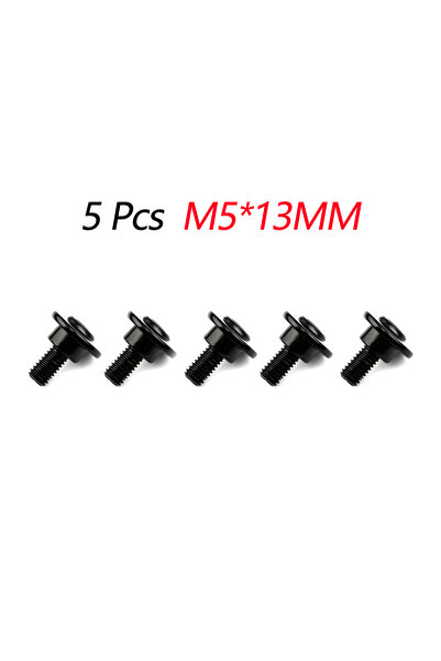 Choice 5 قطع M5x13 M5 لدراجات دوكاتي النارية بانيجال V4 V2 ستريت فايتر سوبرسب...