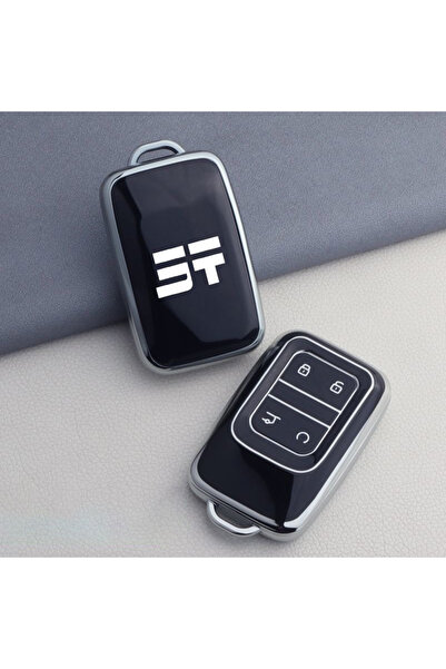 Choice9 for JETOUR G700 Style 9-Black TPU Key Cover for JETOUR G700 T1 T2 202...
