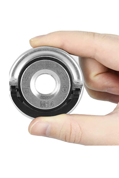 Choice 1PC 1Pc M14 Thread Angle Grinder Self-Lking Pressing Plate Angle Grind...