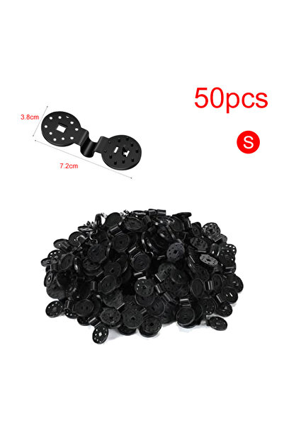 Choice 50pcs S 50pcs Sun Protection Shade Mesh Fixing Clips Garden Sunshade A...