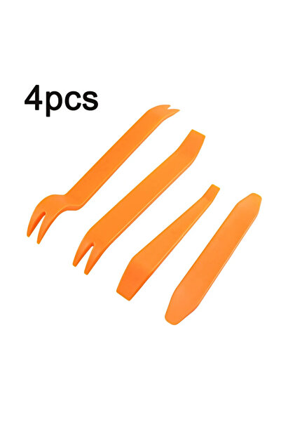 choice2 4 قطع صفراء، من 1 إلى 12 قطعة، مشبك تثبيت لوحة باب السيارة الاحترافي،...