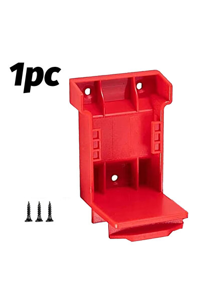 choice2 قطعة واحدة لحامل بطارية ميلووكي 18 فولت، 5 قطع، حامل أدوات كهربائية 2...