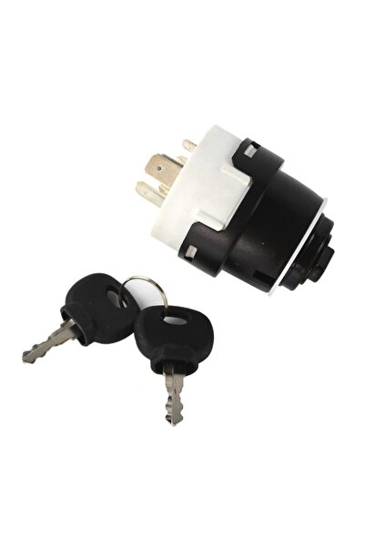 Choice 1PC Ignition Switch With Keys 10 Pins 701 80184 45500 Y1372 for JCB JC...