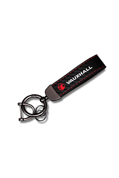 Choice 2 Car keychain with Vauxhall pattern, durable material, classic keycha...