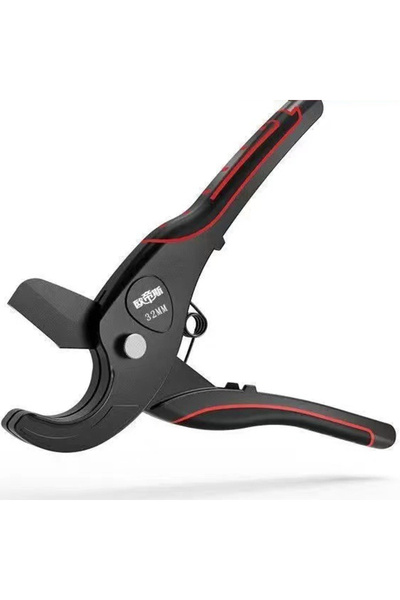Choice 0-32mm Heavy Professional Pipe Cutte 0-32mm Pipe Cutter - Ratchet Scis...