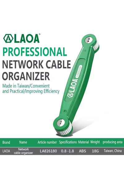 Choice أداة فك لف كابل الشبكة LA826180 LAOA، أداة فرد الأسلاك الهندسية 0.8-1....