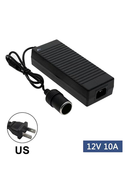 Choice US Car Power Adapter Converter Power Convert AC Adapter DC 110V/ 220V ...