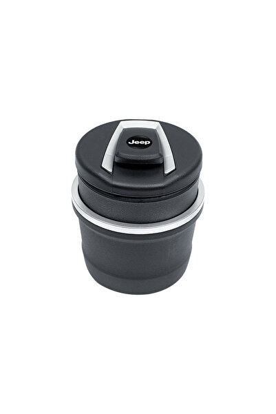 Choice منفضة سجائر للسيارة مع غطاء، مقاومة للدخان، متعددة الوظائف، داخلية، لس...