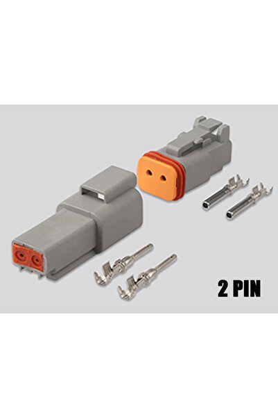 Choice6 مجموعة واحدة من موصلات دويتش DT ثنائية الدبابيس (1/5 مجموعات) مقاومة ...