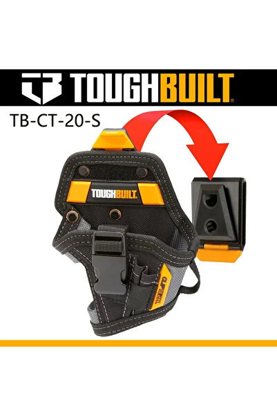 Choice TB-CT-20-S Drill Holster Small Hand TOUGHBUILT TB-CT-20-S Drill Set Sp...