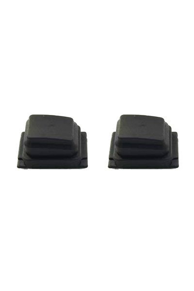 Choice قطعتان من أزرار الحث لمقابض الأبواب الخارجية، مناسبة لسيارة هيونداي تو...