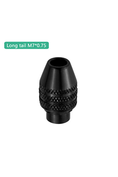 Choice مثقاب كهربائي صغير ثلاثي الفك M7x0.75، قطعة واحدة، ظرف تثبيت M7/M8 * 0...