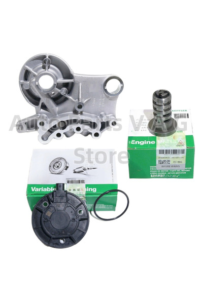 choice2 قوس تثبيت عمود الكامات الأصلي الفضي لسيارات فولكس فاجن جولف، جيتا، تي...