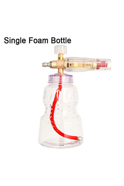 Choice B PA Foam Cannon for High Pressure Washer, 1L Transparent Tank, Adjust...
