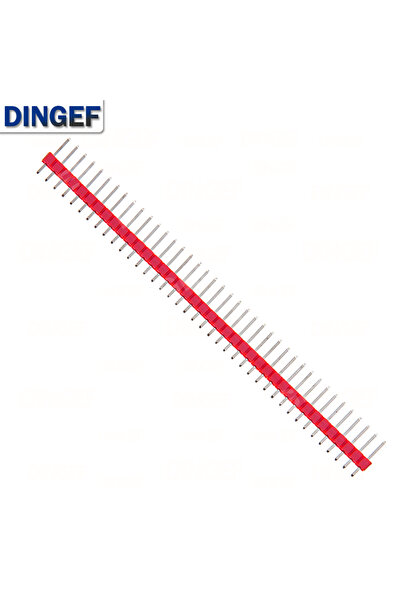 Choice3 Red (10PCS) 10PCS 1X40Pin Breakable Pin Header 2.54mm Single Row Male...