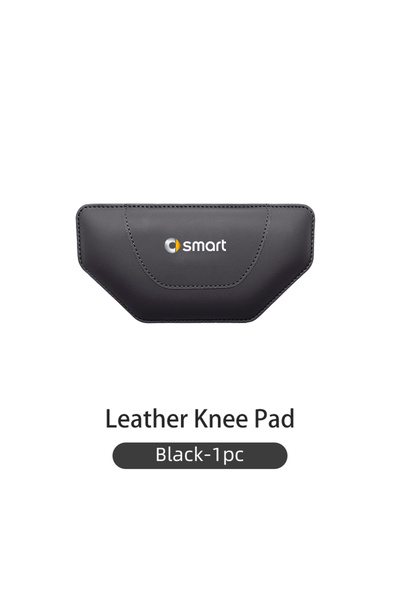 choice2 وسادة وسادة جلد سوداء اللون، قطعة واحدة، وسادة دعم فخذ عالمية للسيارة...