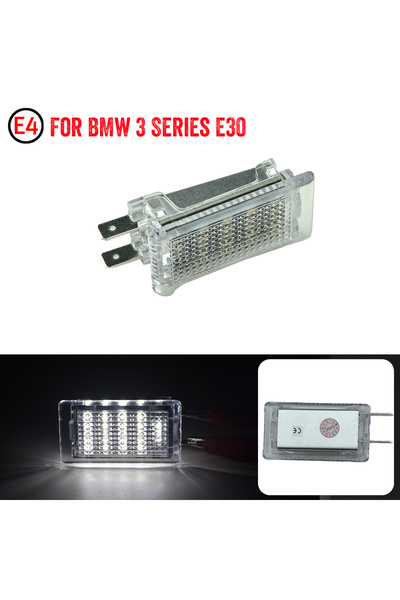 Choice 63316961985 LED cargo light glove box light for BMW 3 Series E30 E36 5...