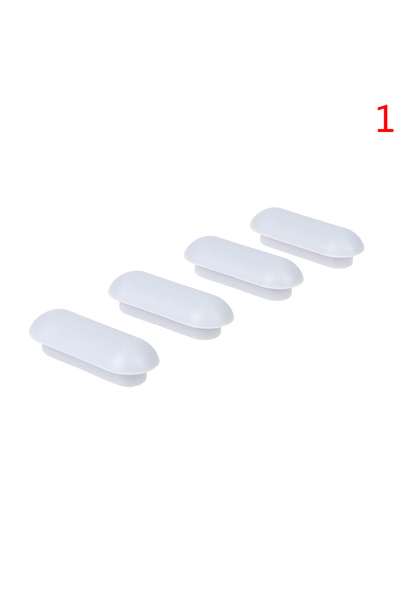 Choice1 1 4pcs Antislip Gasket Toilet Seat Cushion Pads Cover Bumper Bathroom...