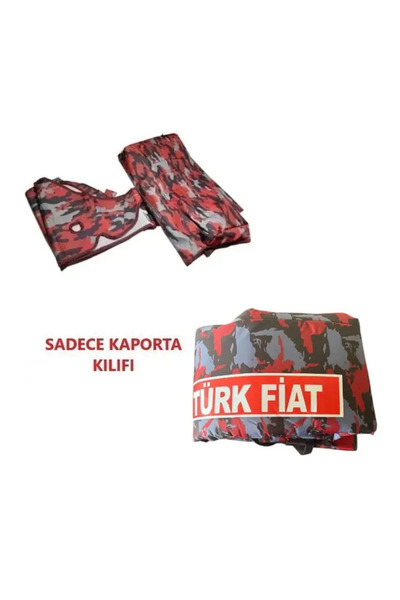 TarımGaraj Türk Fiat 6056 Traktör Kılıfı Branda Sadece Kaporta Kılıfı