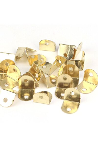 Choice 100pcs 100Pcs Stainless Angle Bracket Small L Shape Corner Repair Brac...