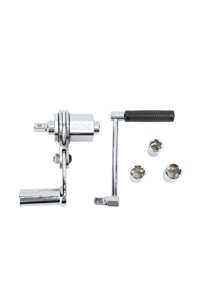 Choice WHITE Torque Multiplier Wrench Set High Carbon Steel 1:16 1/2 Drive La...