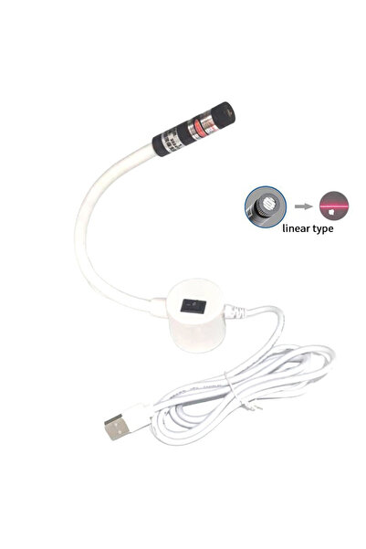 Choice1 A2 Infrared Working Lamp with USB Red Laser Line/Cross Cutting Featur...