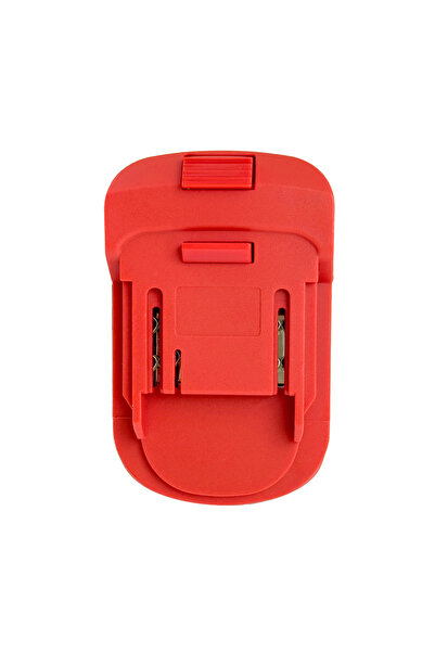 Choice محول طاقة كهربائية أحمر اللون، محول بطارية لبطاريات ليدل باركسايد، متو...