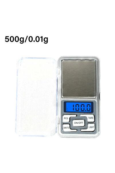 Choice 500 0.01g New Mini Scale 500g/300g/200g/100g X 0.01g /0.1g Accuracy El...